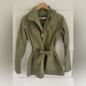 The North Face Belted rain jacket